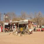 Un fantastico distributore sulla vecchia Route 66